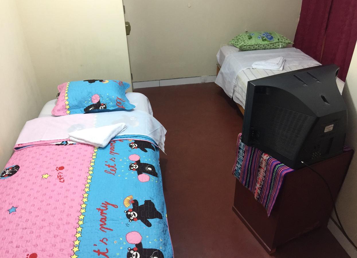 El Viajero Aeropuerto Otel Lima Dış mekan fotoğraf