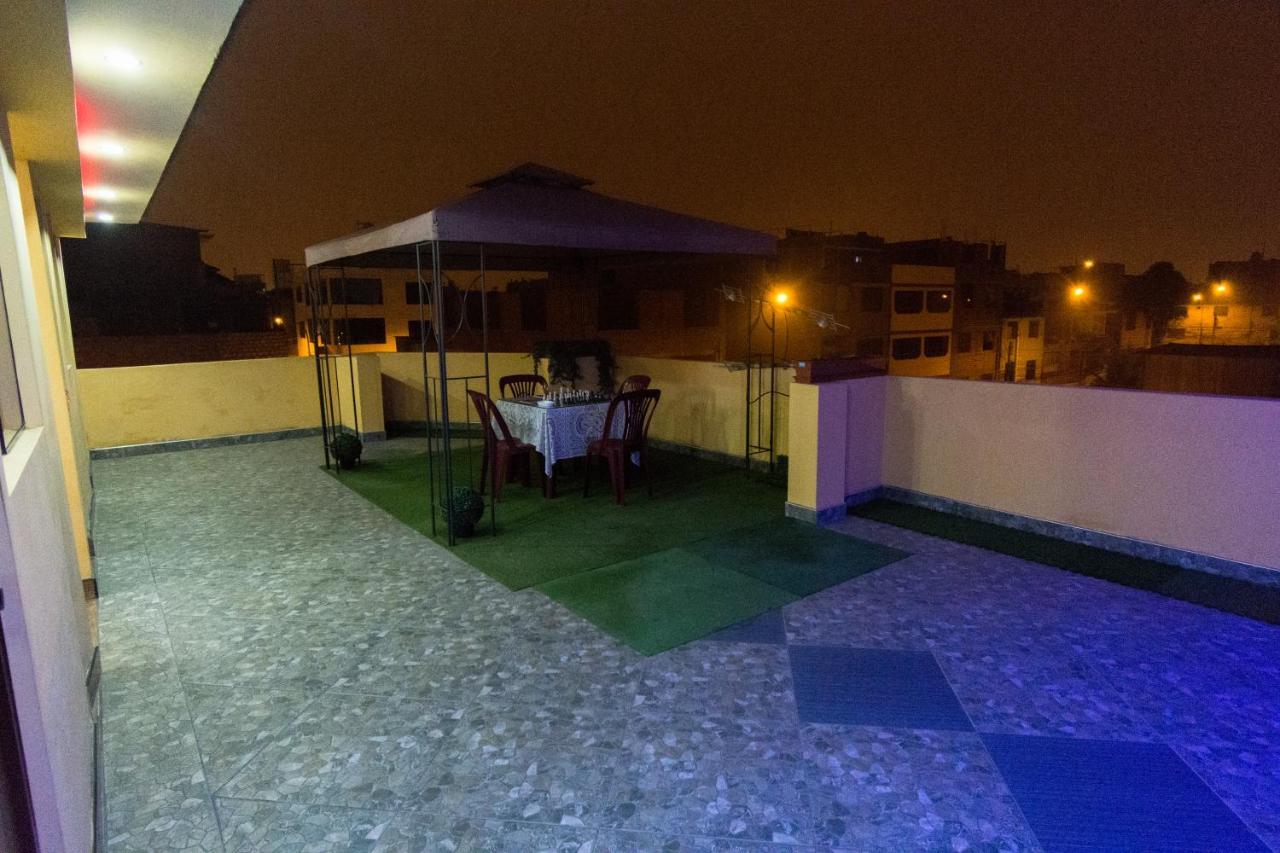 El Viajero Aeropuerto Otel Lima Dış mekan fotoğraf