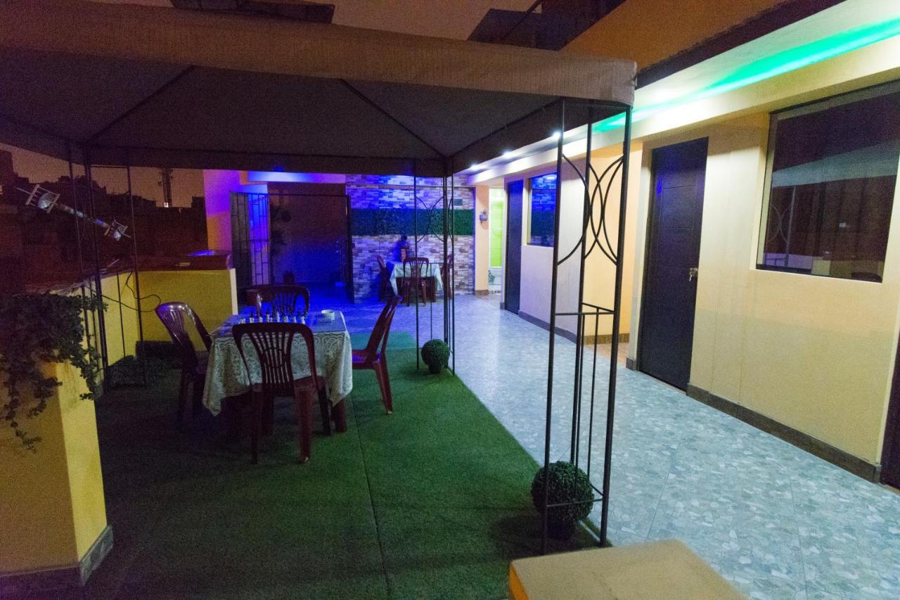 El Viajero Aeropuerto Otel Lima Dış mekan fotoğraf