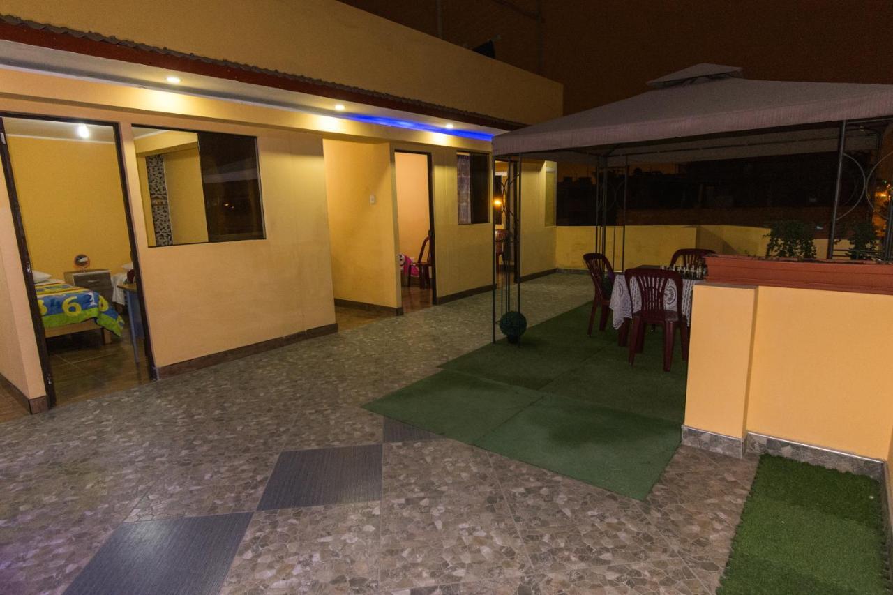 El Viajero Aeropuerto Otel Lima Dış mekan fotoğraf