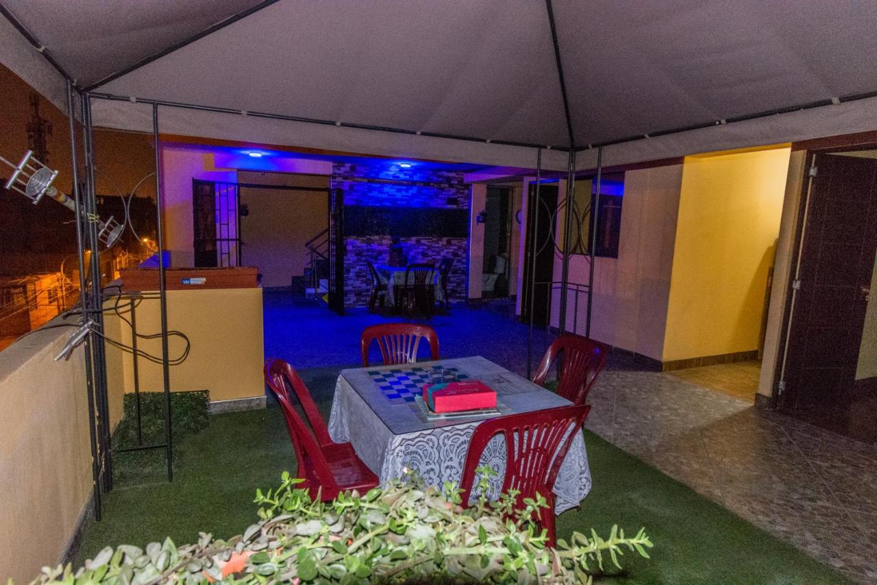 El Viajero Aeropuerto Otel Lima Dış mekan fotoğraf