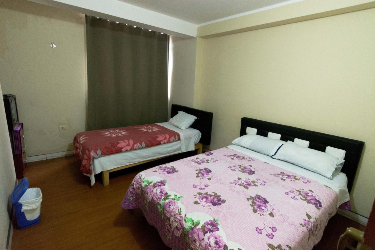 El Viajero Aeropuerto Otel Lima Dış mekan fotoğraf