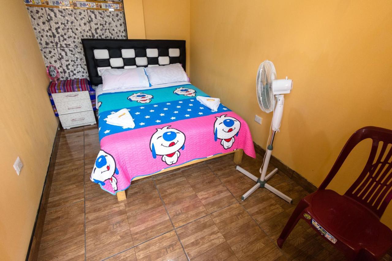 El Viajero Aeropuerto Otel Lima Dış mekan fotoğraf